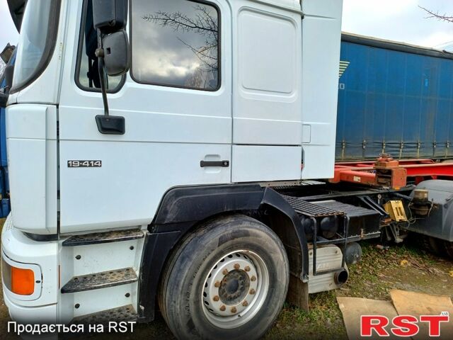МАН Ф, объемом двигателя 12 л и пробегом 0 тыс. км за 6500 $, фото 1 на Automoto.ua