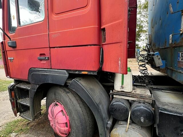 МАН Ф, объемом двигателя 12 л и пробегом 900 тыс. км за 4100 $, фото 9 на Automoto.ua