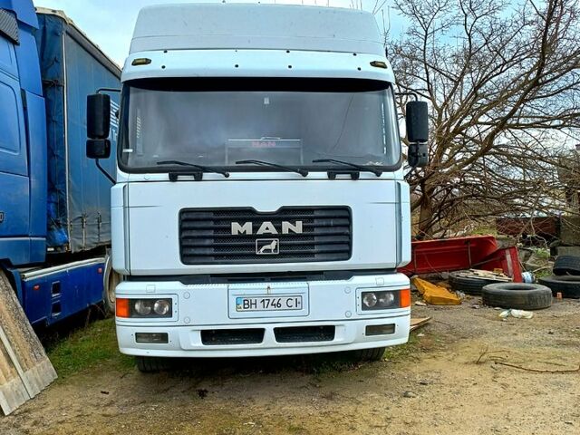 МАН Ф, объемом двигателя 12 л и пробегом 0 тыс. км за 6500 $, фото 3 на Automoto.ua