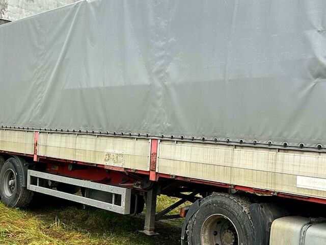 МАН Ф, объемом двигателя 14.6 л и пробегом 560 тыс. км за 8000 $, фото 6 на Automoto.ua