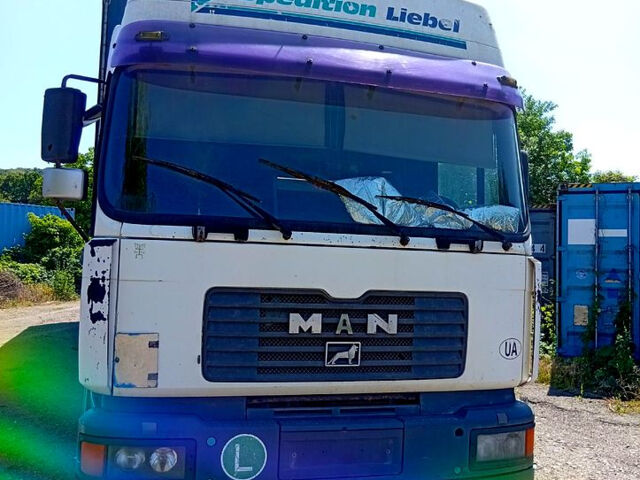 МАН Ф, объемом двигателя 10.4 л и пробегом 900 тыс. км за 5500 $, фото 1 на Automoto.ua