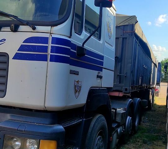 МАН Ф, об'ємом двигуна 12 л та пробігом 313 тис. км за 9000 $, фото 1 на Automoto.ua
