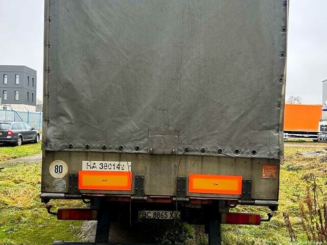 МАН Ф, объемом двигателя 14.6 л и пробегом 560 тыс. км за 8000 $, фото 8 на Automoto.ua