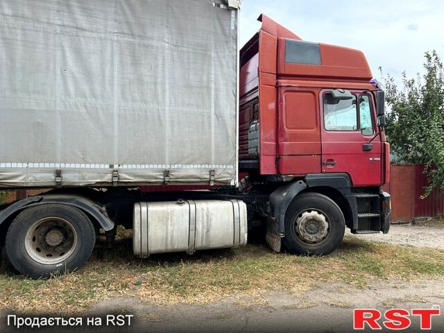 МАН Ф, объемом двигателя 12 л и пробегом 900 тыс. км за 4100 $, фото 5 на Automoto.ua