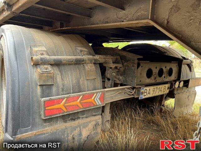 МАН Ф, объемом двигателя 12 л и пробегом 900 тыс. км за 4100 $, фото 2 на Automoto.ua
