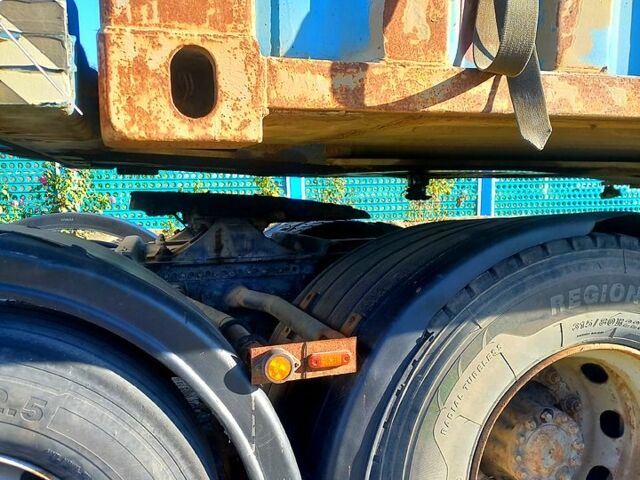 Серый МАН Ф, объемом двигателя 12 л и пробегом 0 тыс. км за 15000 $, фото 5 на Automoto.ua