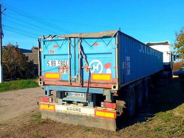 Серый МАН Ф, объемом двигателя 12 л и пробегом 0 тыс. км за 15000 $, фото 1 на Automoto.ua