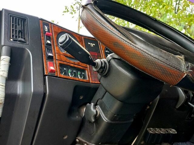 Серый МАН Ф, объемом двигателя 12 л и пробегом 0 тыс. км за 15000 $, фото 10 на Automoto.ua