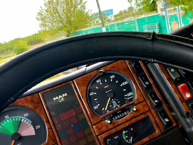 Серый МАН Ф, объемом двигателя 12 л и пробегом 0 тыс. км за 15000 $, фото 8 на Automoto.ua