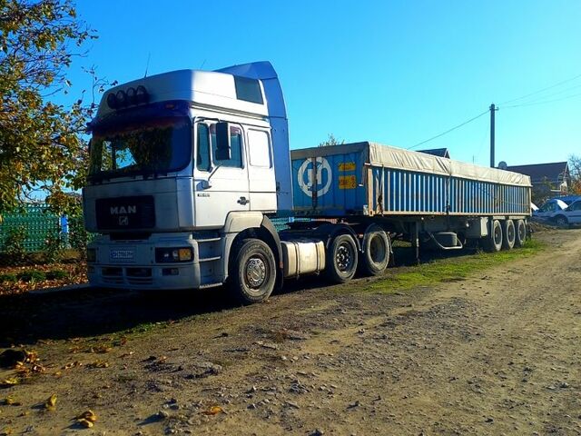 Серый МАН Ф, объемом двигателя 12 л и пробегом 0 тыс. км за 15000 $, фото 7 на Automoto.ua