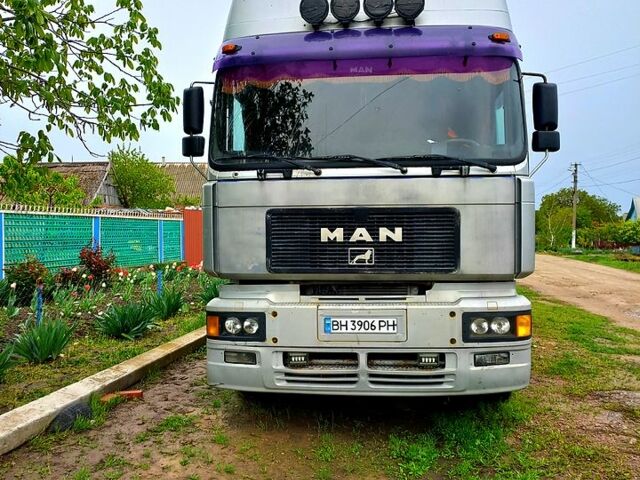 Серый МАН Ф, объемом двигателя 12 л и пробегом 0 тыс. км за 15000 $, фото 11 на Automoto.ua