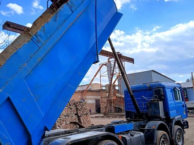 Синій МАН Ф, об'ємом двигуна 12 л та пробігом 0 тис. км за 33000 $, фото 6 на Automoto.ua