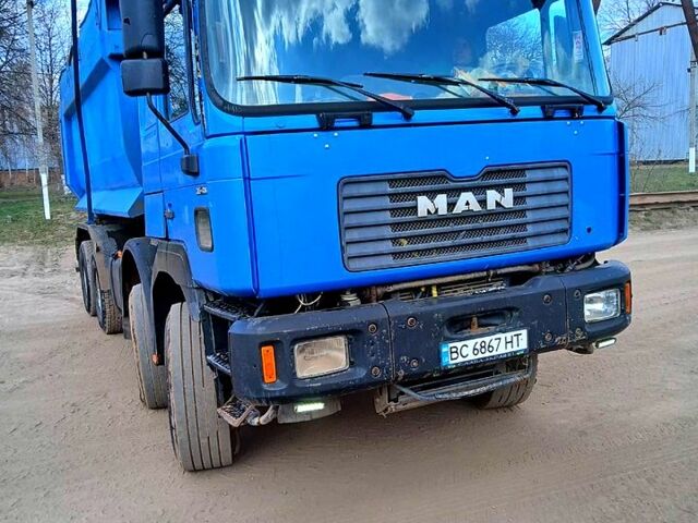Синій МАН Ф, об'ємом двигуна 12 л та пробігом 0 тис. км за 33000 $, фото 3 на Automoto.ua