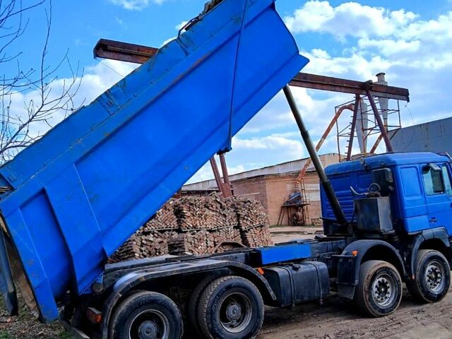Синий МАН Ф, объемом двигателя 12 л и пробегом 760 тыс. км за 33000 $, фото 4 на Automoto.ua