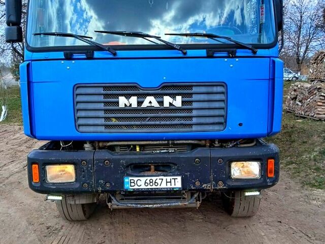 Синий МАН Ф, объемом двигателя 12 л и пробегом 0 тыс. км за 33000 $, фото 1 на Automoto.ua