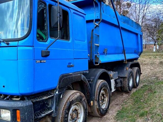 Синий МАН Ф, объемом двигателя 12 л и пробегом 0 тыс. км за 33000 $, фото 4 на Automoto.ua