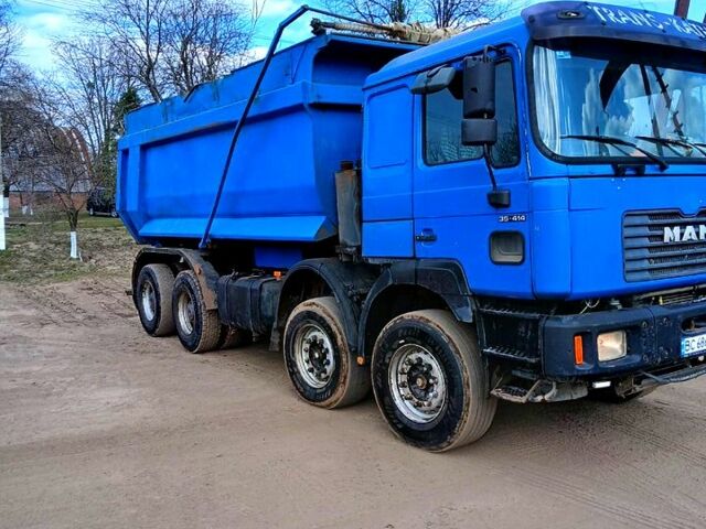 Синий МАН Ф, объемом двигателя 12 л и пробегом 0 тыс. км за 33000 $, фото 2 на Automoto.ua
