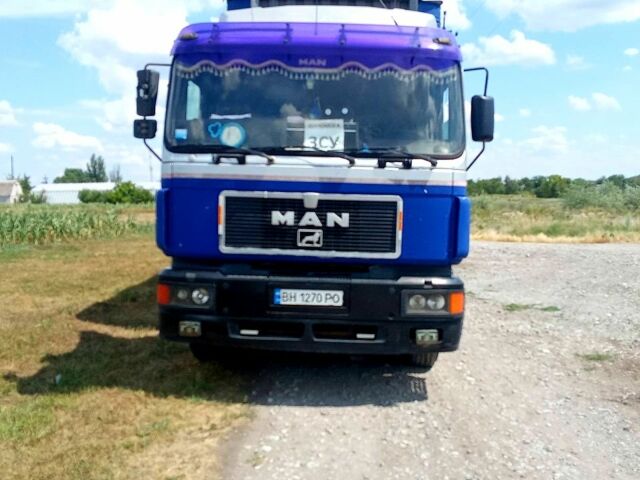 Синій МАН Ф, об'ємом двигуна 12 л та пробігом 0 тис. км за 5700 $, фото 6 на Automoto.ua