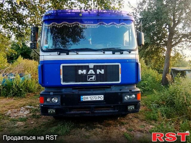 Синій МАН Ф, об'ємом двигуна 12 л та пробігом 0 тис. км за 5700 $, фото 1 на Automoto.ua