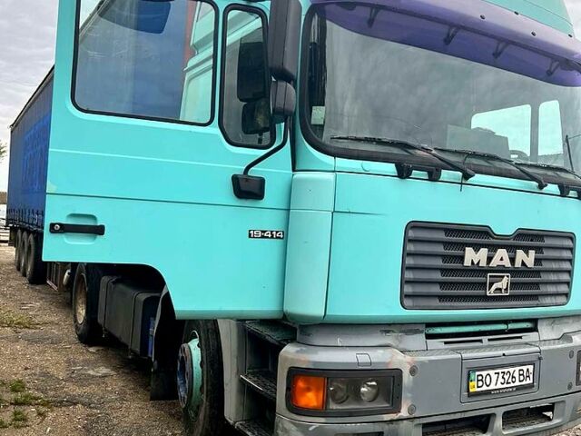 Зеленый МАН Ф, объемом двигателя 0.12 л и пробегом 1000 тыс. км за 8500 $, фото 1 на Automoto.ua