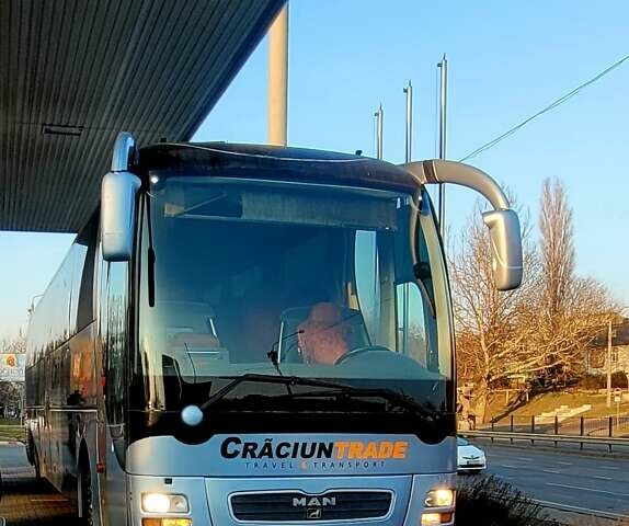 Сірий МАН Хелікон, об'ємом двигуна 12 л та пробігом 450 тис. км за 32000 $, фото 5 на Automoto.ua
