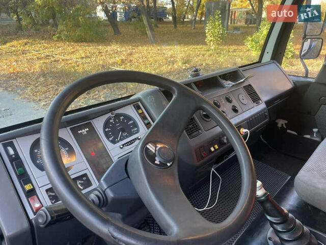 Білий МАН L 2000, об'ємом двигуна 4.58 л та пробігом 665 тис. км за 21000 $, фото 7 на Automoto.ua
