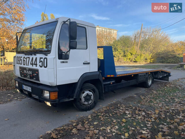 Білий МАН L 2000, об'ємом двигуна 4.58 л та пробігом 665 тис. км за 21000 $, фото 1 на Automoto.ua