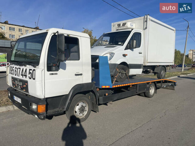 Білий МАН L 2000, об'ємом двигуна 4.58 л та пробігом 665 тис. км за 21000 $, фото 8 на Automoto.ua