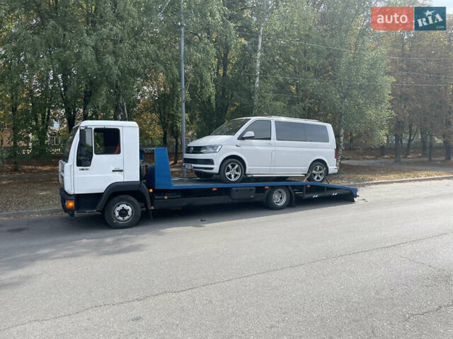 Белый МАН Л 2000, объемом двигателя 4.58 л и пробегом 665 тыс. км за 21000 $, фото 10 на Automoto.ua