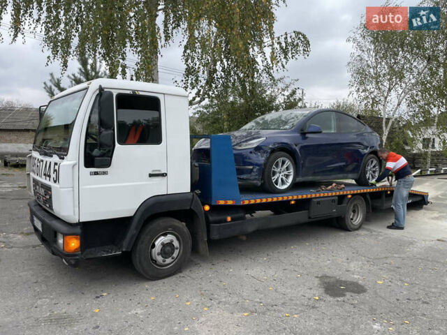 Білий МАН L 2000, об'ємом двигуна 4.58 л та пробігом 665 тис. км за 21000 $, фото 9 на Automoto.ua