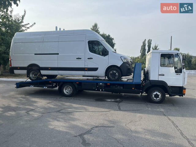 Білий МАН L 2000, об'ємом двигуна 4.58 л та пробігом 665 тис. км за 21000 $, фото 11 на Automoto.ua