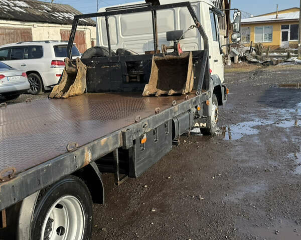 Білий МАН L 2000, об'ємом двигуна 4.7 л та пробігом 500 тис. км за 17700 $, фото 4 на Automoto.ua