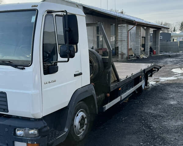 Білий МАН L 2000, об'ємом двигуна 4.7 л та пробігом 500 тис. км за 17700 $, фото 1 на Automoto.ua