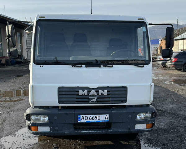 Білий МАН L 2000, об'ємом двигуна 4.7 л та пробігом 500 тис. км за 17700 $, фото 2 на Automoto.ua