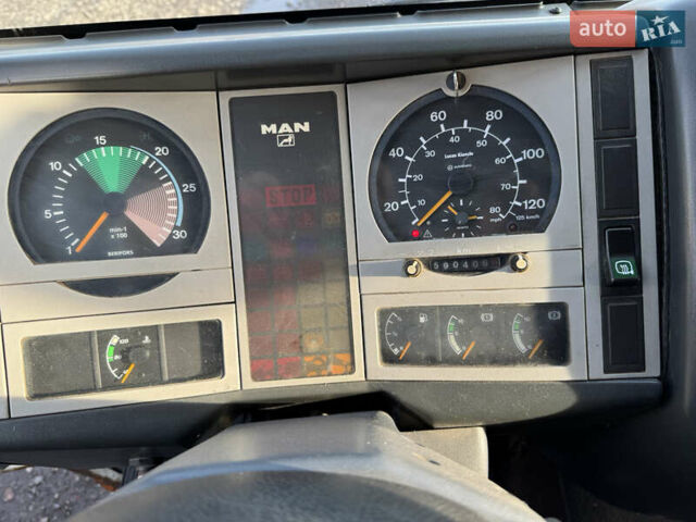Білий МАН L 2000, об'ємом двигуна 4.7 л та пробігом 500 тис. км за 17700 $, фото 14 на Automoto.ua