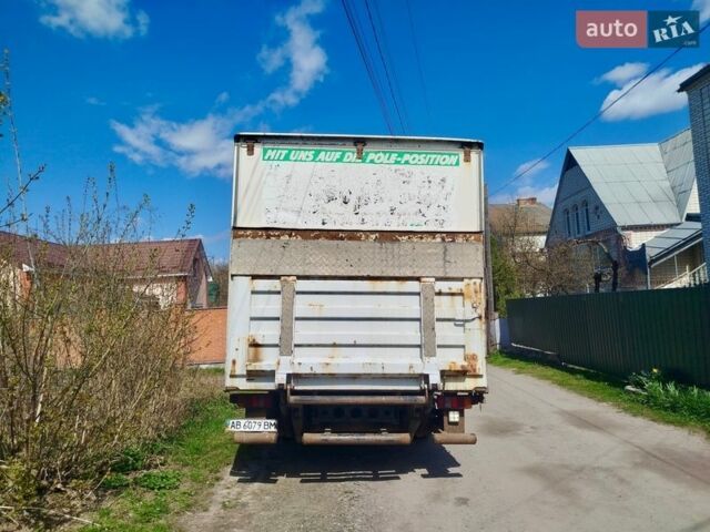Белый МАН Л 2000, объемом двигателя 4.58 л и пробегом 900 тыс. км за 10000 $, фото 3 на Automoto.ua