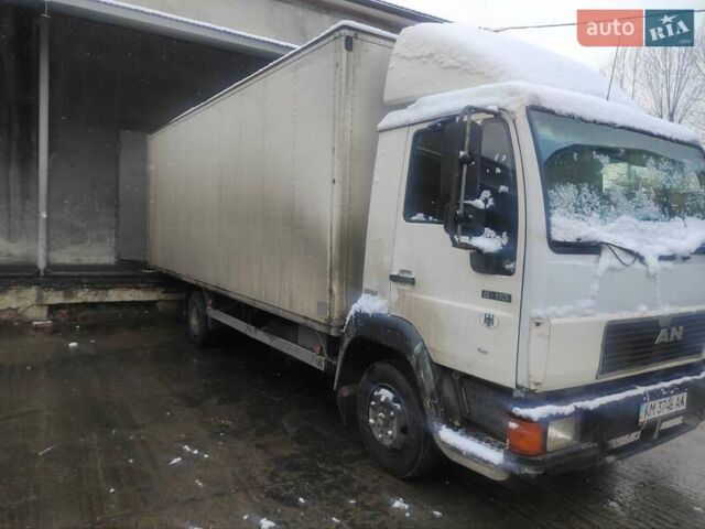 Белый МАН Л 2000, объемом двигателя 4.58 л и пробегом 780 тыс. км за 5300 $, фото 15 на Automoto.ua