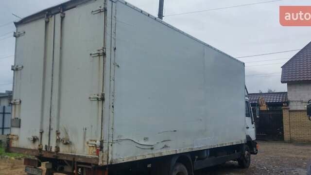 Белый МАН Л 2000, объемом двигателя 4.8 л и пробегом 600 тыс. км за 5800 $, фото 4 на Automoto.ua