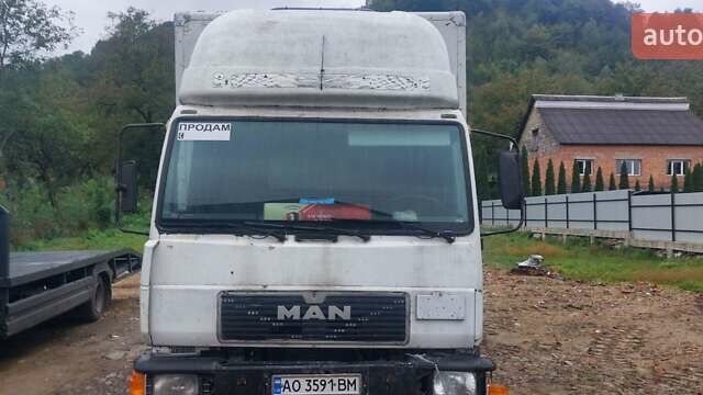 Белый МАН Л 2000, объемом двигателя 4.8 л и пробегом 600 тыс. км за 5800 $, фото 8 на Automoto.ua