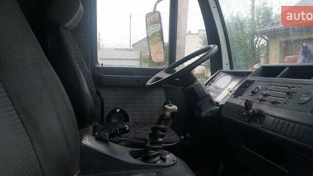 Белый МАН Л 2000, объемом двигателя 4.8 л и пробегом 600 тыс. км за 5800 $, фото 2 на Automoto.ua