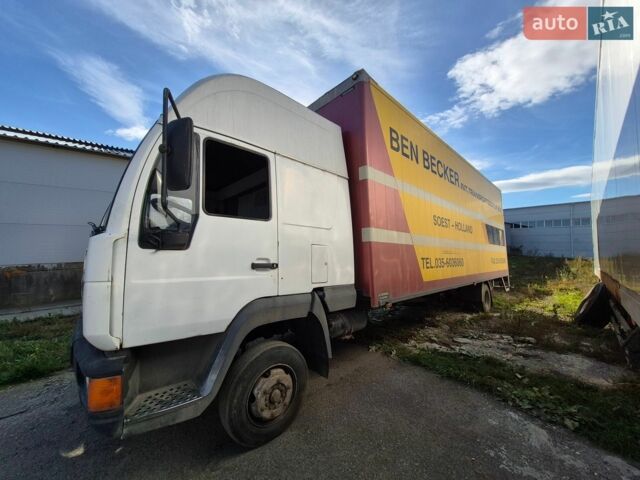 Білий МАН L 2000, об'ємом двигуна 4.58 л та пробігом 890 тис. км за 9999 $, фото 1 на Automoto.ua