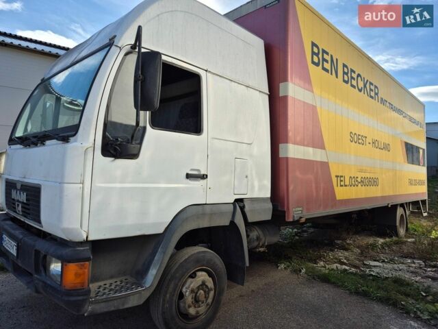 Білий МАН L 2000, об'ємом двигуна 4.58 л та пробігом 890 тис. км за 9999 $, фото 6 на Automoto.ua
