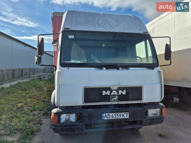 Білий МАН L 2000, об'ємом двигуна 4.58 л та пробігом 890 тис. км за 9999 $, фото 5 на Automoto.ua