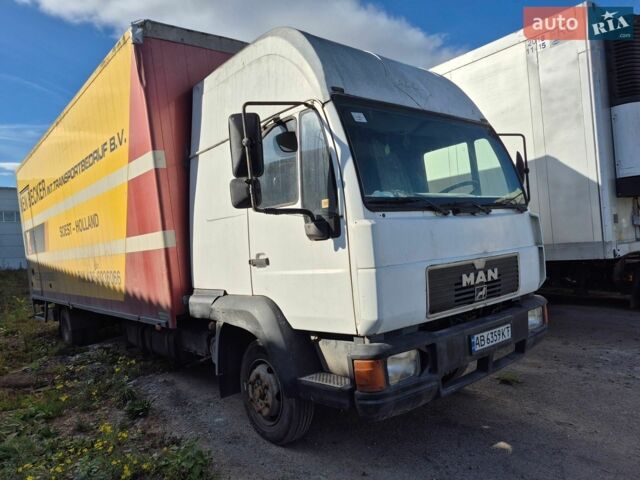 Білий МАН L 2000, об'ємом двигуна 4.58 л та пробігом 890 тис. км за 9999 $, фото 2 на Automoto.ua