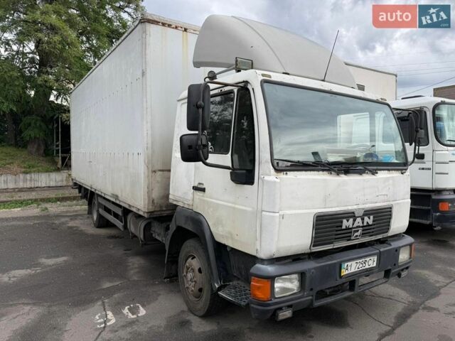 Белый МАН Л 2000, объемом двигателя 4.58 л и пробегом 700 тыс. км за 4600 $, фото 6 на Automoto.ua