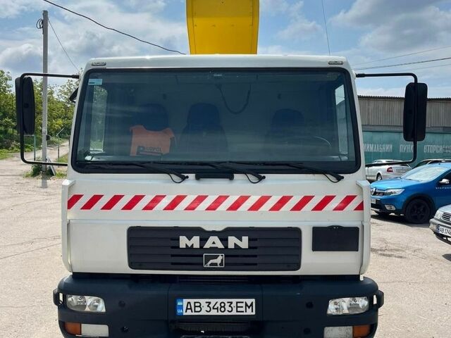 Білий МАН L 2000, об'ємом двигуна 4.58 л та пробігом 772 тис. км за 43700 $, фото 2 на Automoto.ua