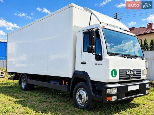 Белый МАН Л 2000, объемом двигателя 4.58 л и пробегом 543 тыс. км за 11350 $, фото 2 на Automoto.ua
