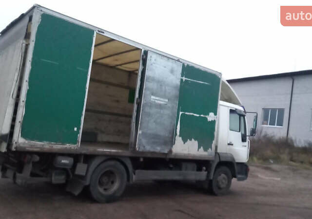 Белый МАН Л 2000, объемом двигателя 4.58 л и пробегом 640 тыс. км за 8700 $, фото 7 на Automoto.ua