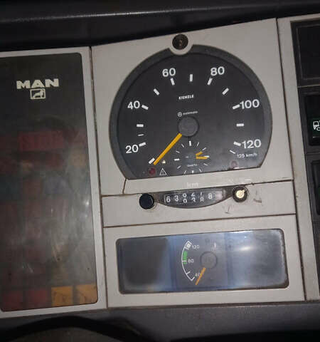 Белый МАН Л 2000, объемом двигателя 4.58 л и пробегом 640 тыс. км за 8700 $, фото 5 на Automoto.ua
