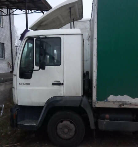 Белый МАН Л 2000, объемом двигателя 4.58 л и пробегом 640 тыс. км за 8700 $, фото 3 на Automoto.ua